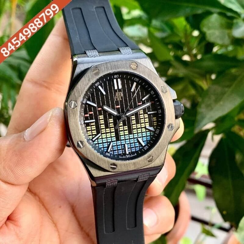 Audemars Piguet Offshore Music Edition Black Swiss Automatic Watch