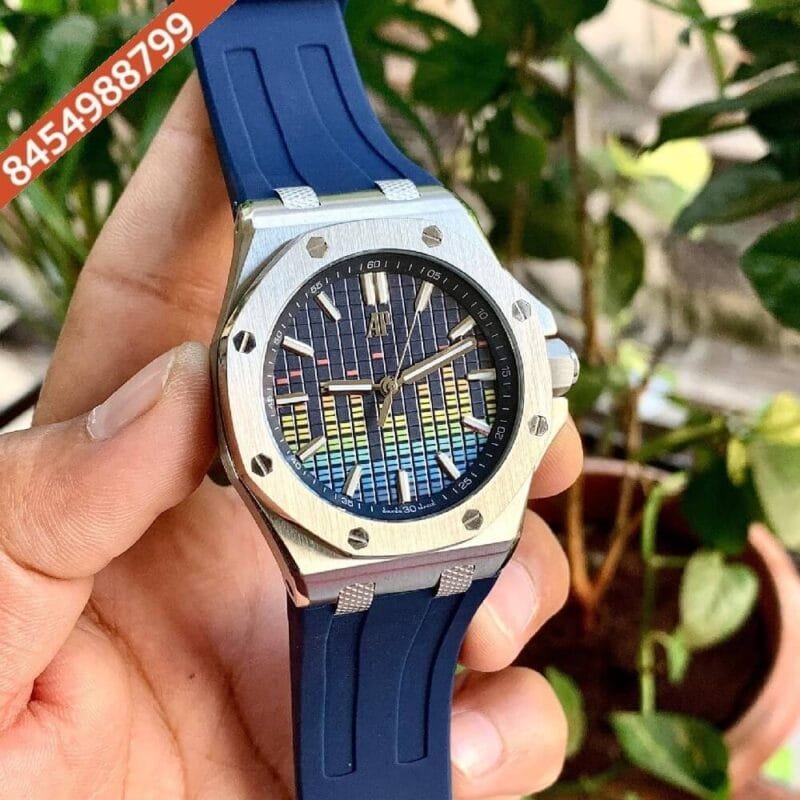 Audemars Piguet Offshore Music Edition Blue Swiss Automatic Watch