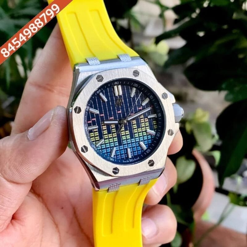 Audemars Piguet Offshore Music Edition Yellow Swiss Automatic Watch