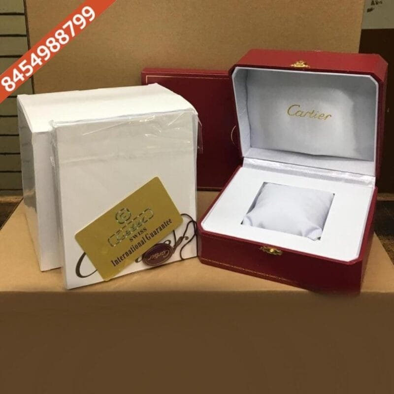 Cartier Brand Box