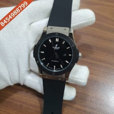 Hublot Classic Fusion Full Black Swiss Automatic Watch