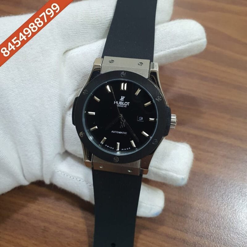 Hublot Classic Fusion Full Black Swiss Automatic Watch