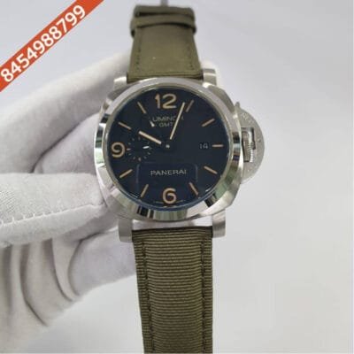 Luminor Panerai GMT Black Dial Swiss ETA Automatic Watch