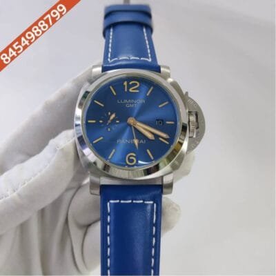 Luminor Panerai GMT Blue Dial Swiss ETA Automatic Watch