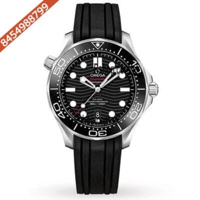 Omega Seamaster Diver Professional Steel Bezel Swiss Automatic Watch