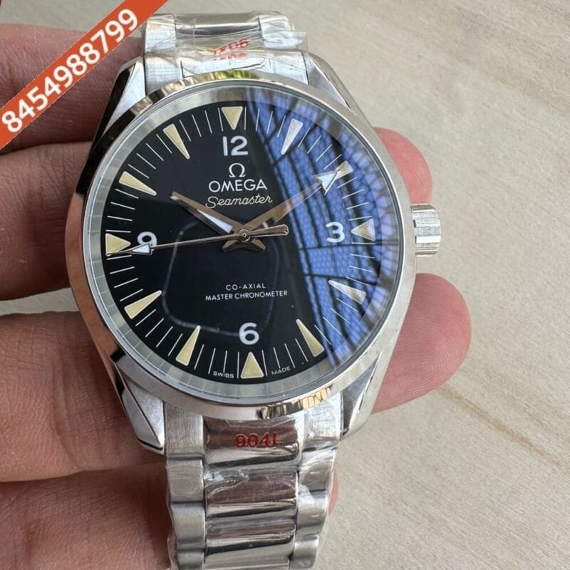 Omega Seamaster Aquaterra Master Chronometer Black Dial Swiss Automatic Watch