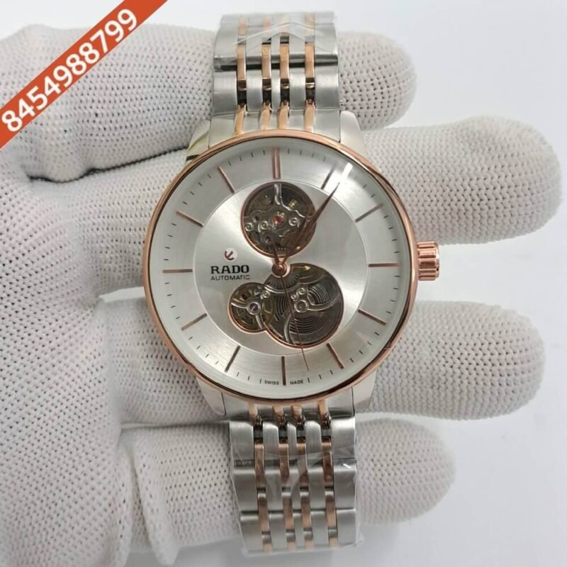 Rado Coupole Classic Open Heart White Dial Swiss Automatic Watch