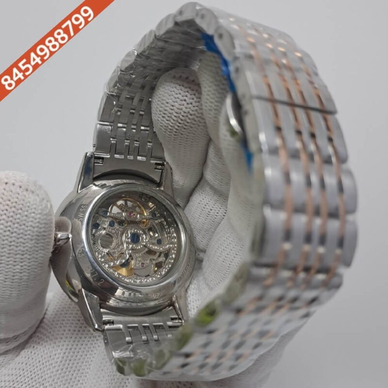 Rado Coupole Classic Open Heart White Dial Swiss Automatic Watch - Image 4
