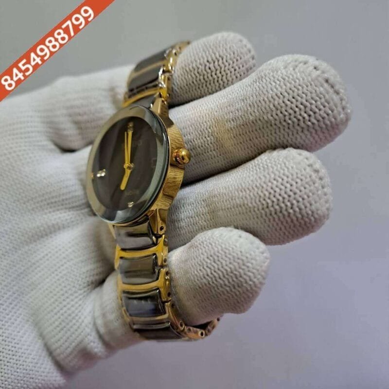 Rado Jubile Centrix Pure Gold Ceramic Watch - Image 4