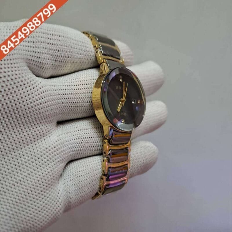 Rado Jubile Centrix Pure Gold Ceramic Watch - Image 3
