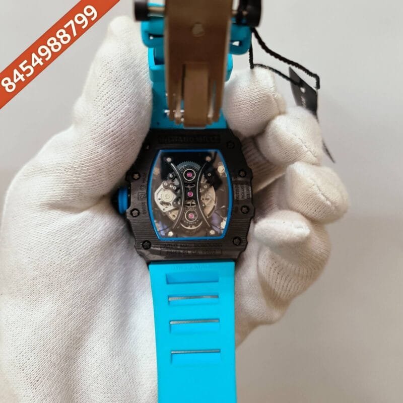 Richard Mille RM 35 01 Rafael Nadel Blue Strap Swiss ETA Automatic Watch - Image 4
