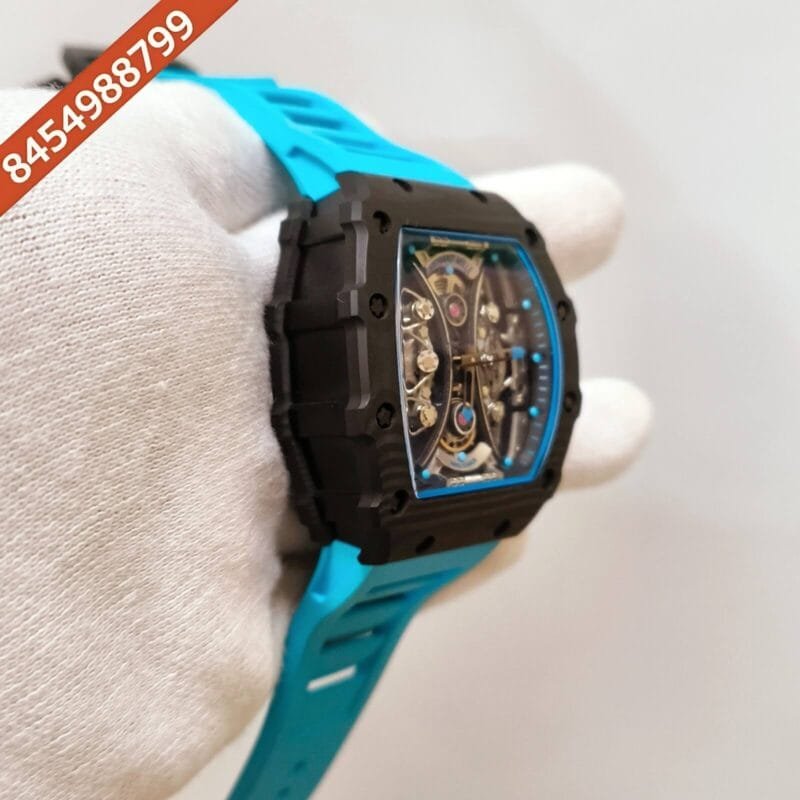 Richard Mille RM 35 01 Rafael Nadel Blue Strap Swiss ETA Automatic Watch - Image 2