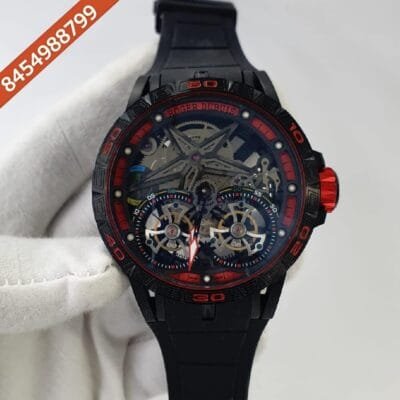 Roger Dubuis EXCALIBUR SPIDER Skeleton Dial Swiss Automatic Watch