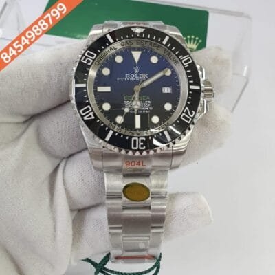 Rolex Deepsea Dweller Swiss ETA 3235 Valjoux Movement Automatic Watch