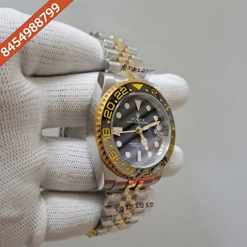 Rolex GMT Master 2 Steel Black Dial  Swiss Automatic Watch - Image 2
