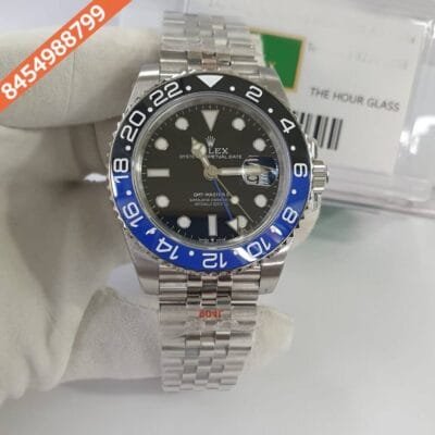 Rolex GMT Master II Black Blue Edition Swiss ETA Calibre 3285 Automatic Movement Watch