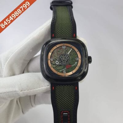 Seven Firday T-Series Black Dial Swiss Automatic Watch