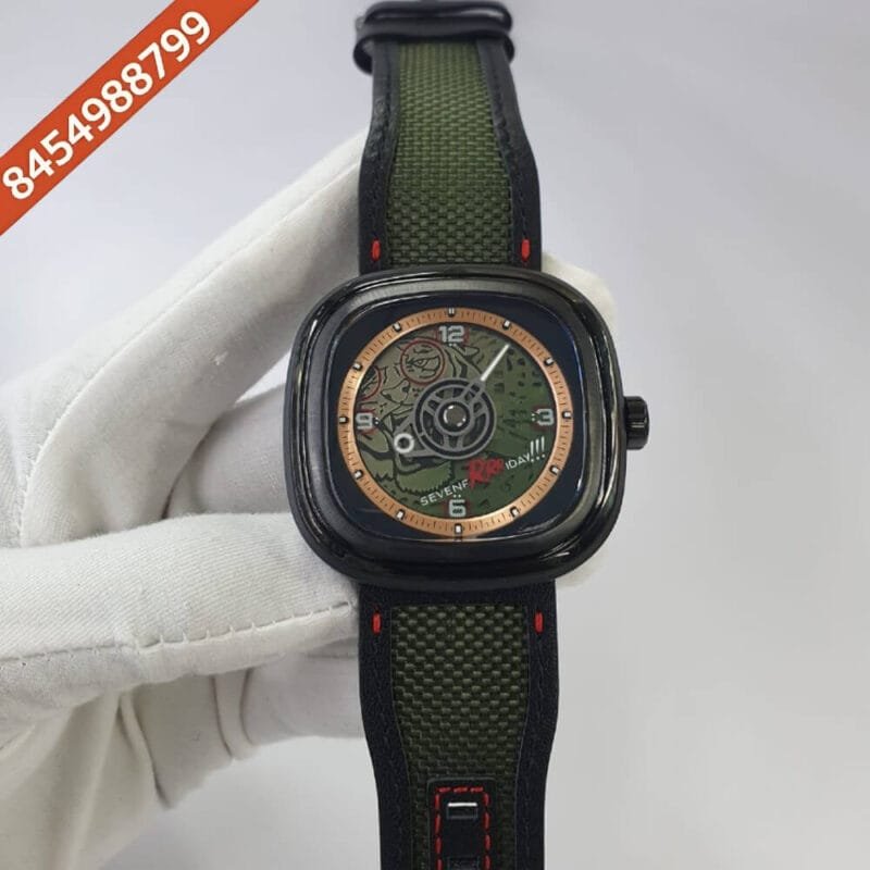 Seven Firday T-Series Black Dial Swiss Automatic Watch