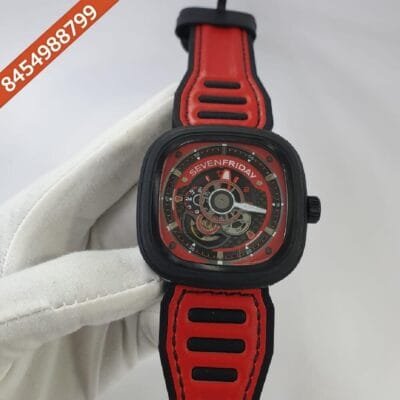 Seven Friday P- Racing Team Red Black Dial Swiss Automatic Watch