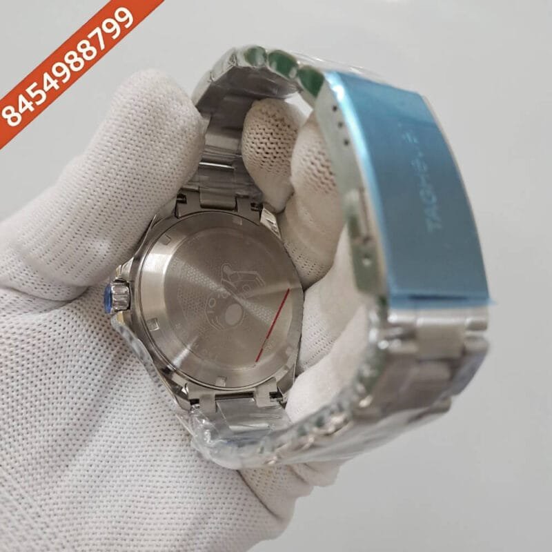 TAG Heuer Aquaracer Calibre 5 Professional 300 Diver Orange Dial Swiss Automatic Watch - Image 4