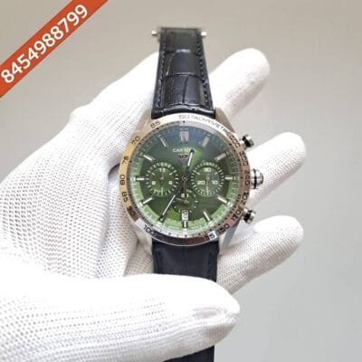 Tag Heuer Carrera Sport Chronograph Green Dial Swiss Watch