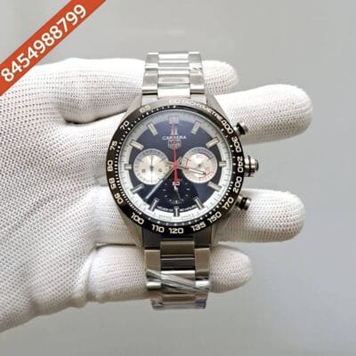 Tag Heuer Carrera Sport Limited Edition Chronograph Black Dial Swiss Watch