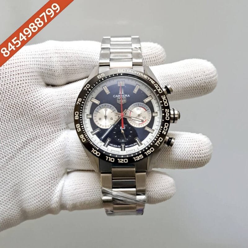 Tag Heuer Carrera Sport Limited Edition Chronograph Black Dial Swiss Watch