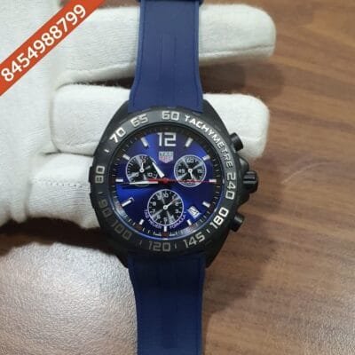 Tag Heuer Formula 1 Chronograph Full Blue Limited Edition Swiss Watch