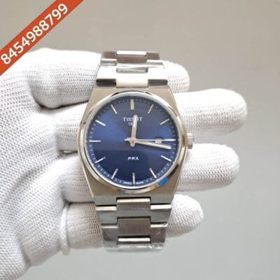 Tissot 1853 T-Classic PRX Blue Dial Stainless Steel Strap Swiss Watch