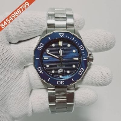 TAG Heuer Aquaracer Calibre 5 Professional 300 Diver Blue Dial Swiss Automatic Watch