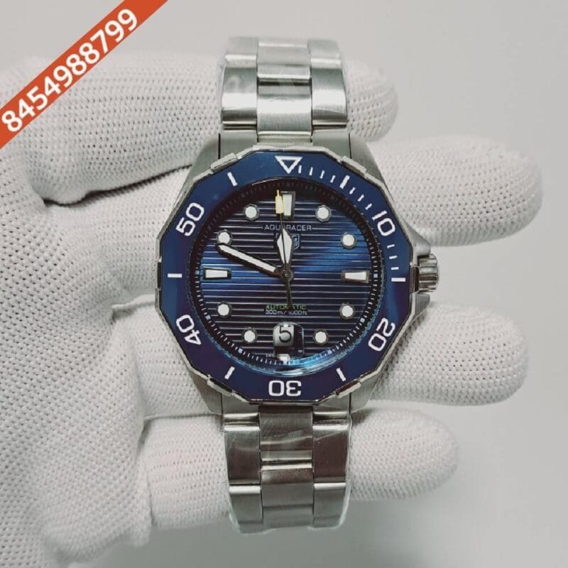 TAG Heuer Aquaracer Calibre 5 Professional 300 Diver Blue Dial Swiss Automatic Watch