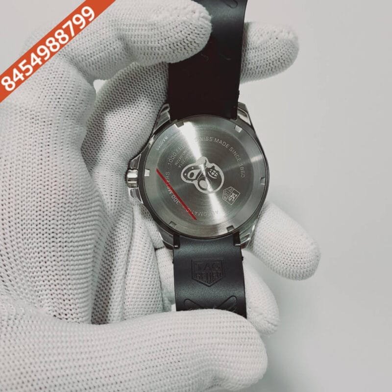 Tag Heuer Calibre Aquaracer Black Dial Swiss Automatic Watch - Image 4
