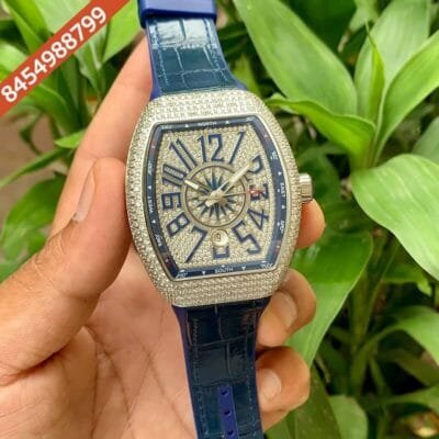 Franck Muller Vanguard Yachting Diamond ETA Swiss Automatic Watch