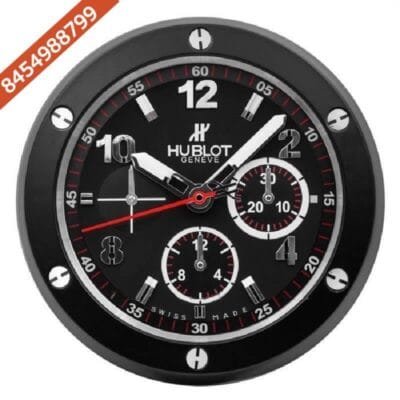 Hublot Big Bang Black Dial WallClock