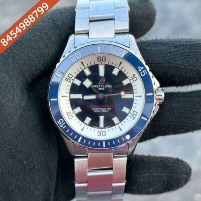 Breitling Super Ocean 44 Kelly Slater Steel Blue Dial Swiss Automatic Watch