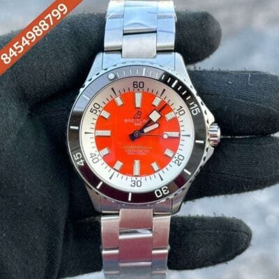 Breitling Super Ocean 44 Kelly Slater Steel Red Dial Swiss Automatic Watch