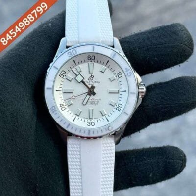 Breitling Super Ocean 44 Kelly Slater Full White Swiss Automatic Watch