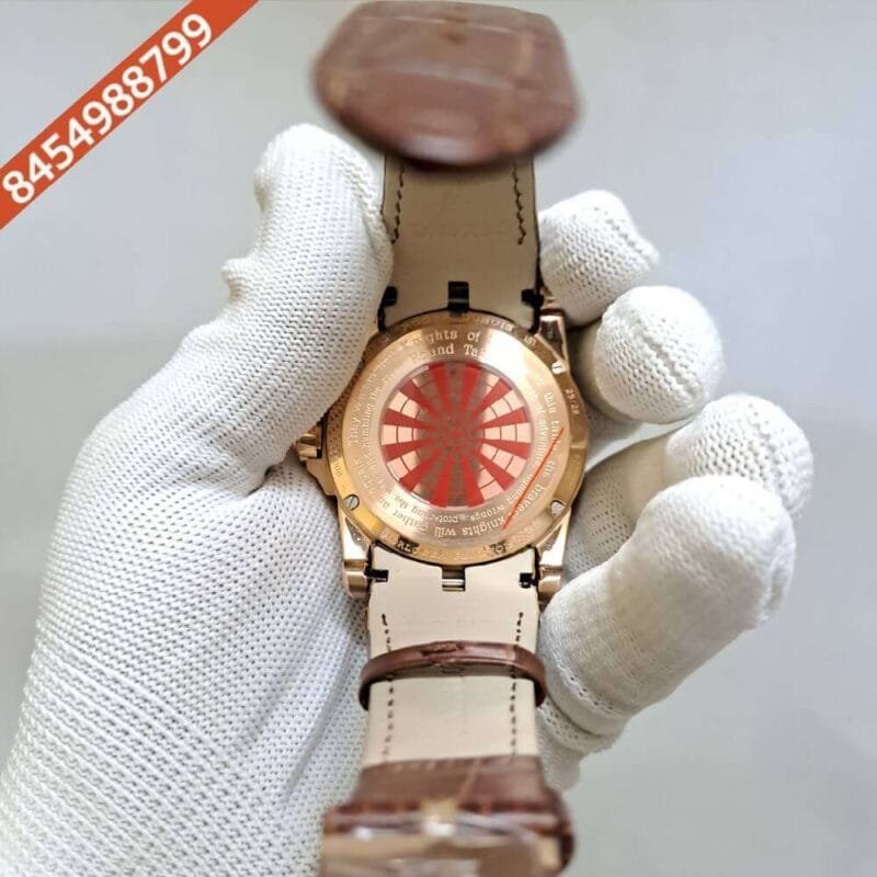 Roger Dubuis Excalibur Knights of the Round Table IV Red Diamond Dial Swiss ETA Automatic Movement watch - Image 4