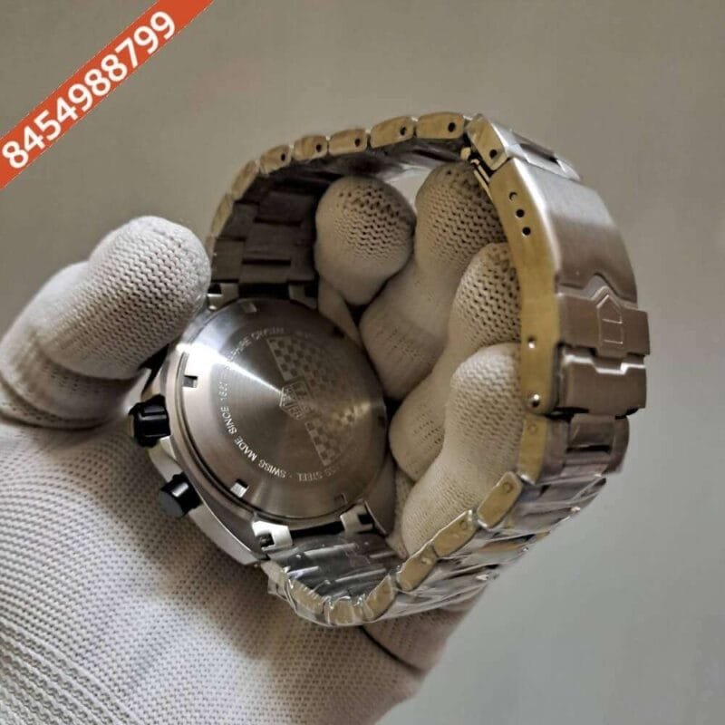 Tag Heuer Formula 1 Steel Chronograph Yellow Dial Limited Edition Swiss Watch - Image 5