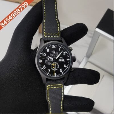 IWC Top-Gun Chronograph Royal Maces Black Dial Swiss Automatic Watch