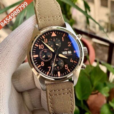 IWC Schaffhausen Pilot’s Chronograph SandStorm Edition Swiss Automatic