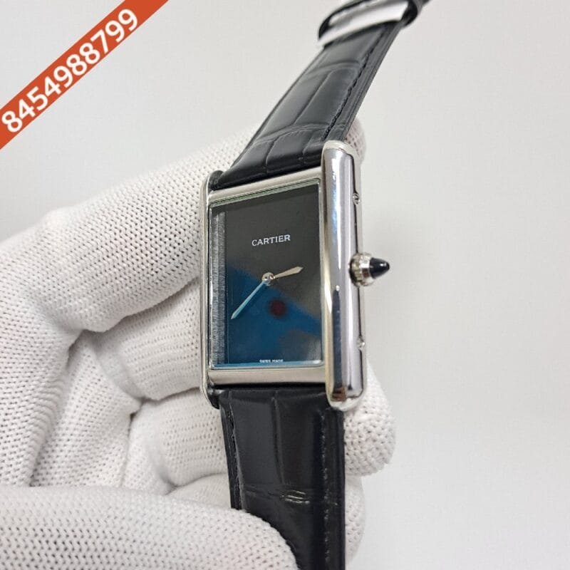 Cartier Tank Must Full Black Swiss watch - Image 3