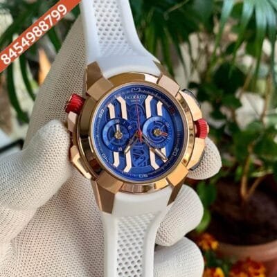 Jacob & Co Epic X Chronograph Blue Dial Swiss Automatic Watch