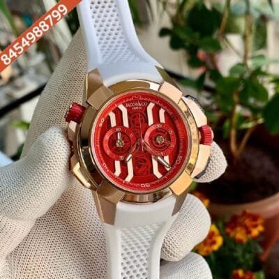 Jacob & Co Epic X Chronograph Red Dial Swiss Automatic Watch