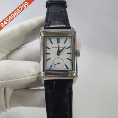 Jaeger-LeCoultre Reverso Tribute White Dial Swiss ETA Automatic Movement  Watch