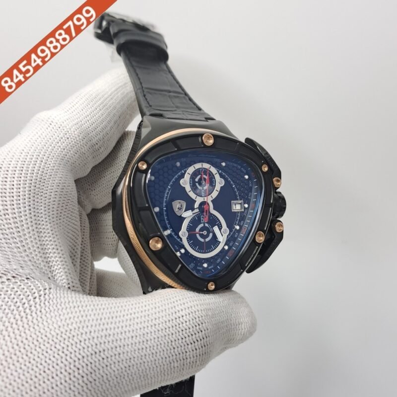 Lamborghini Tonino Spyder Chronograph Black Dial Swiss Watch - Image 2