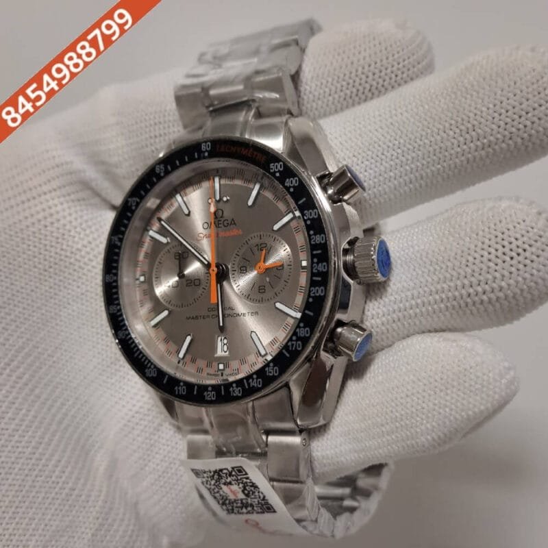 Omega Speedmaster Racing Co-Axial Master Grey Dial Swiss Watch - Image 2