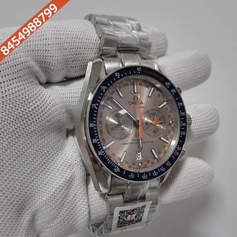 Omega Speedmaster Racing Co-Axial Master Grey Dial Swiss Watch - Image 3