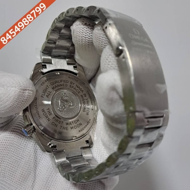 Omega Speedmaster Racing Co-Axial Master Grey Dial Swiss Watch - Image 4