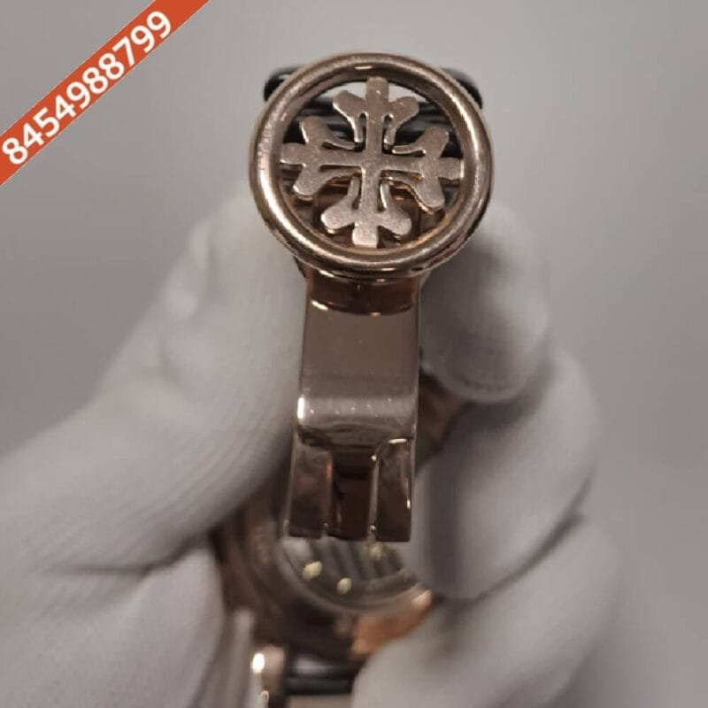 Patek Philippe Grand Complications Red Dial Swiss Automatic Watch - Image 5
